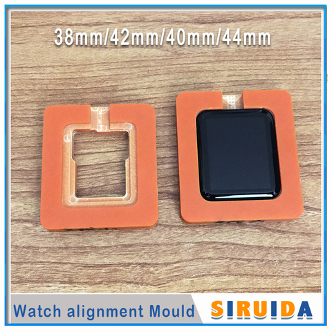 Moule d'alignement de précision en verre OCA LCD, pour apple watch série 4 2 3 1 38mm 42mm 40mm 44mm, réparation tactile d'écran LCD ► Photo 1/2