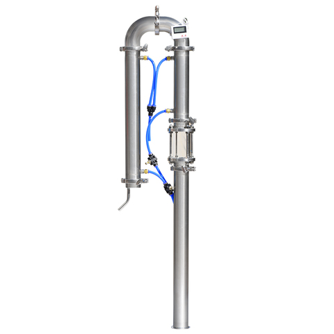 Tour de distillation tubulaire 1.5 