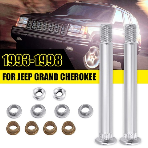 Kit de réparation de charnière de porte, Kit de bagues de charnière de porte pour Jeep Grand Cherokee 1993 1994 1995 1996 1997 1998 ► Photo 1/6