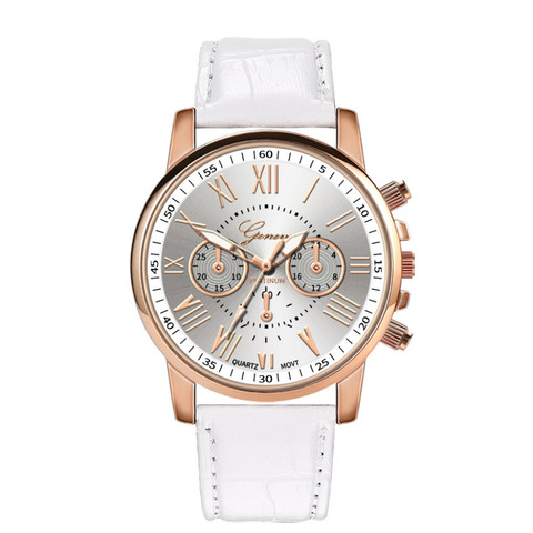 2022 genève Montres Femmes Montres de Sport En Cuir Bande Quartz Montre-Bracelet Décontracté Dames Montres Pas Cher Prix Livraison Directe reloj mujer ► Photo 1/6