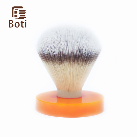 Boti Brush-4th rose 3 couleur cheveux synthétiques noeud Type d'ampoule rasage brosse noeud hommes barbe outil rasage nécessaire ► Photo 1/6