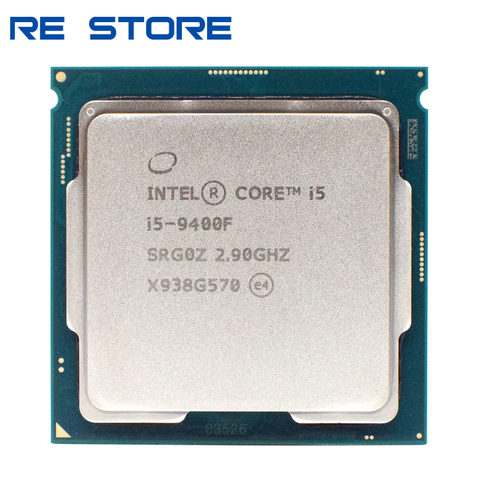 Processeur Intel Core i5 9400F 2.9GHz Six cœurs 65W 9M à Six fils LGA 1151 pièces dispersées cpu ► Photo 1/2