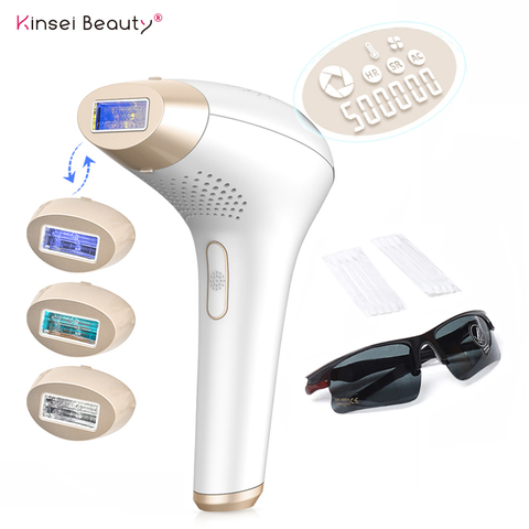 Épilateur Laser IPL pour femme, rasoir, tondeuse, rajeunissement de la peau ► Photo 1/6