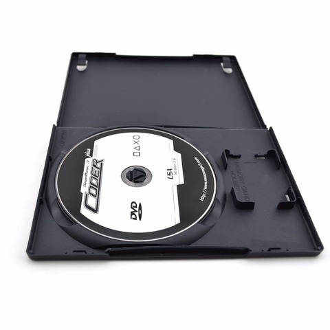 CD DVD disque boîtier en plastique capacité disque CD boîte de rangement pour PS2 ► Photo 1/4