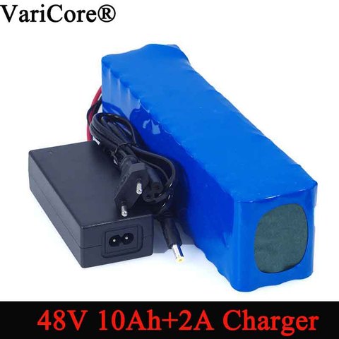 VariCore e-bike batterie 48v 10ah 18650 li-ion batterie pack vélo kit de conversion bafang 1000w + 54.6v chargeur ► Photo 1/6