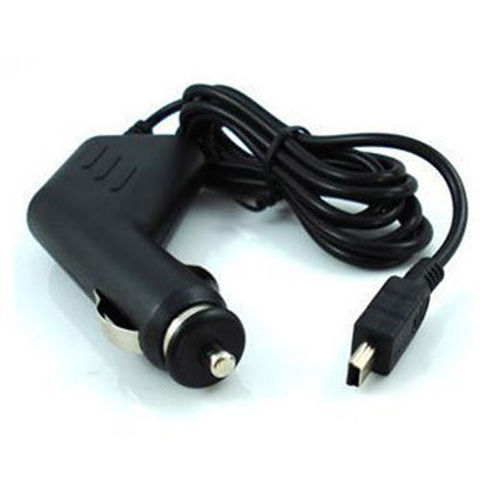 Mini adaptateur USB pour voiture, cordon d'alimentation, 5V, 1,5 a, DC, pour DVR, GPS, 1 pièce ► Photo 1/5