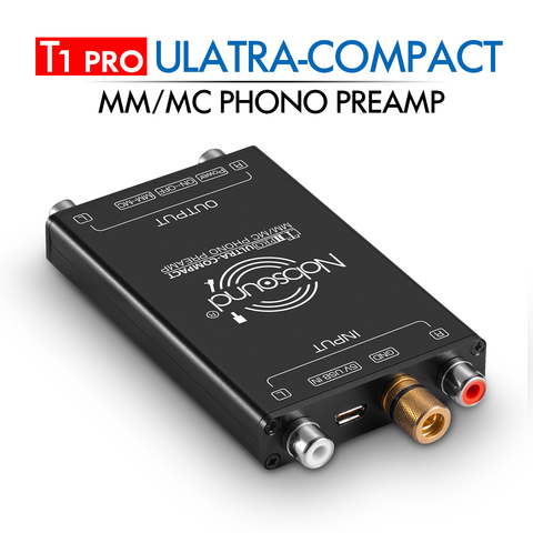 Douk Audio HiFi Ultra compacte MM MC Phono platine vinyle préampli Mini Audio stéréo phonographe préamplificateur pour platines ► Photo 1/6