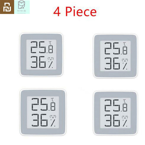 Xiaomi MiaoMiaoCe e-link écran d'encre numérique humidimètre haute précision thermomètre température humidité capteur écran LCD ► Photo 1/6
