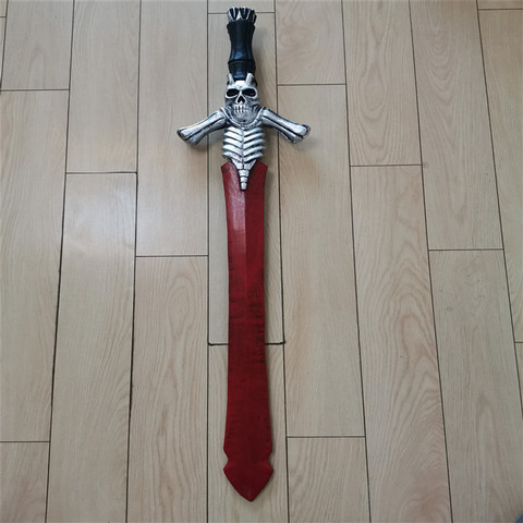 Épée en PU de 109cm pour Cosplay, accessoire de jeu de rôle, jeu de rôle, épée fantôme qui pleure, lame de rebelle ► Photo 1/6