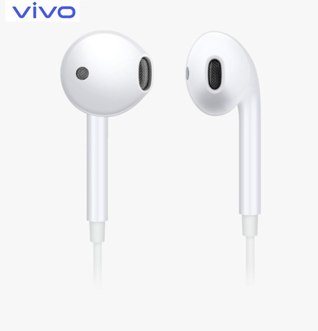 Pour vivo original 3.5mm écouteur est adapté à Vivo téléphone portable X27 X23 X21 Z5 Z3 Z1 Y93, OPPO. ► Photo 1/6