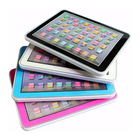 Tablette tactile pour bébé, jouets éducatifs, Mini, multifonction, apprentissage, ordinateur, Machine, apprendre l'anglais, cadeaux ► Photo 1/6