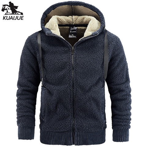 Sweat à capuche hommes Streetwear L-6XL 7XL 8XL hommes hiver nouveau cachemire épaissir à capuche hommes jeunesse pulls décontractés vêtements ► Photo 1/6