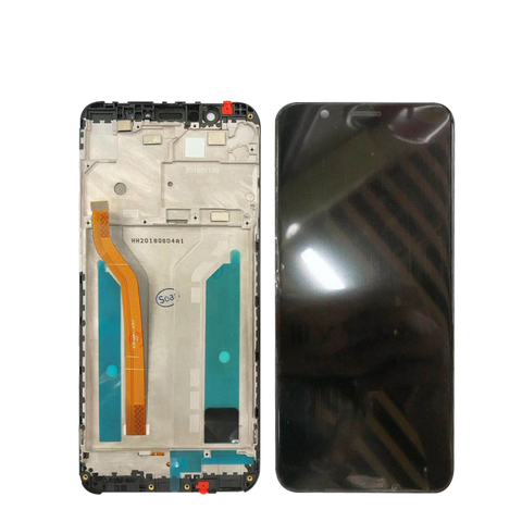 Pour Asus ZenFone Max Pro ( M1 ) ZB601KL / ZB602KL écran LCD avec assemblage de numériseur d'écran tactile avec pièces de rechange de cadre ► Photo 1/6