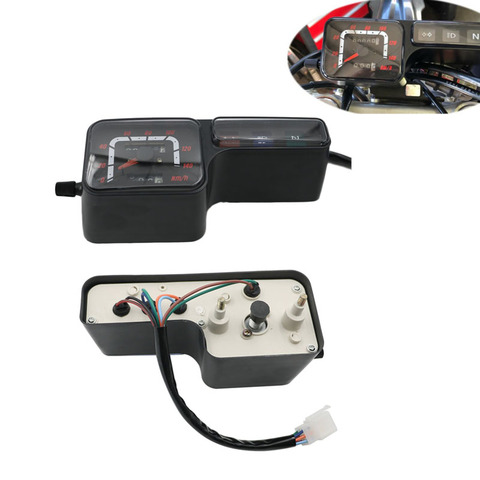 XLR XR 250 indicateur de vitesse tachymètre avec indicateur lumineux pour Honda XR250 CRM250 BAJA250 XR/CRM 250 XG250 XLR125 XL250 ► Photo 1/6