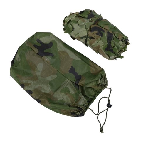 Filet de Camouflage armée militaire filet de Camouflage couverture de voiture tente de chasse stores filet taille facultative longue couverture dissimuler goutte Net haut ► Photo 1/6