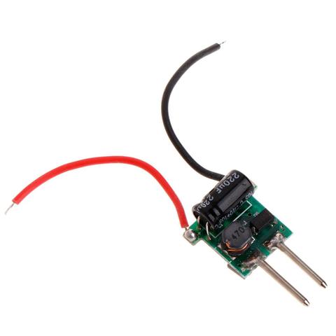 1-3W MR16 basse tension LED d'alimentation convertisseur convertisseur transformateur courant Constant 300mA DC 12V ► Photo 1/6