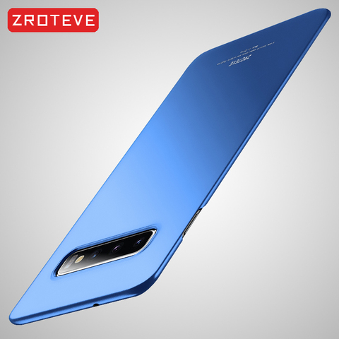 S10 S10E étui ZROTEVE housse givrée pour Samsung Galaxy S10 Plus S9 Coque PC Coque pour Samsung S10 E S9 Plus S10 Lite S 10 étuis ► Photo 1/6