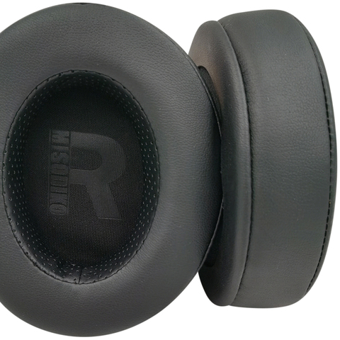 Misodiko [mise à niveau confortable] coussinets d'oreille remplacement pour Brainwavz HM5, Sennheiser HD280 élan sur-oreille HD4.50BT HD4.40BT ► Photo 1/6