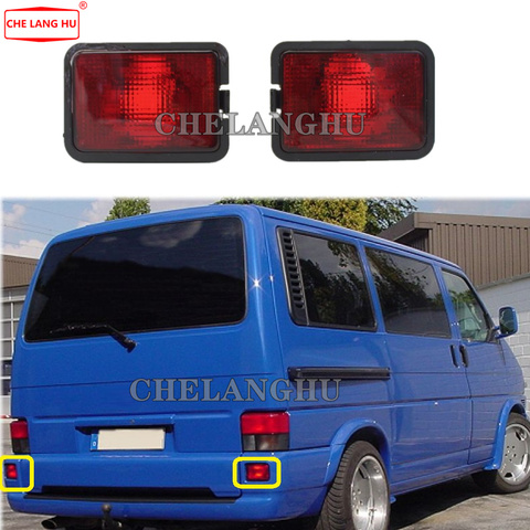 2 pièces de Voiture Pour VW Transporter T4 1993 1994 1995 1996 1997 1998 1999 2000 2001 2002 2003 Arrière Lampe Antibrouillard PAS D'ampoules ► Photo 1/6