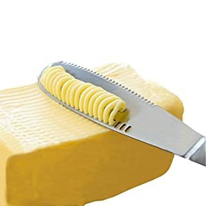 Épandeur à beurre en acier inoxydable, couteau-Gadgets de cuisine 3 en 1 accessoires de cuisine ► Photo 1/1
