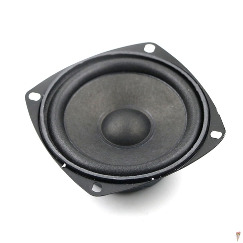 1pc haut-parleur gamme complète 4 ohms 10 W bricolage HIFI haut-parleurs sans fil bluetooth haut-parleur bord en caoutchouc audio haut-parleurs de musique ► Photo 1/6