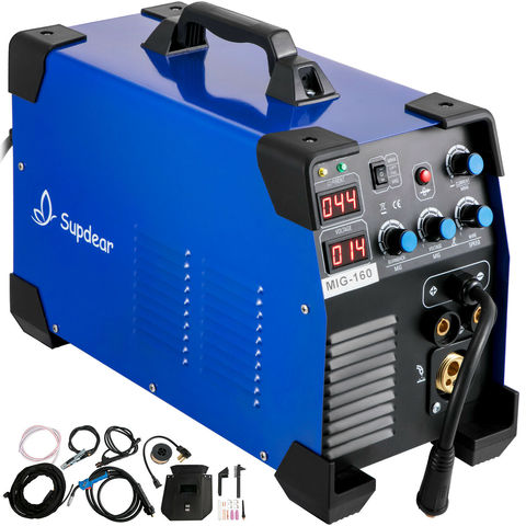 MIG MMA TIG-Machine à souder 3 en 1, soudeur 160 ampères IGBT, 110V /220V ► Photo 1/6