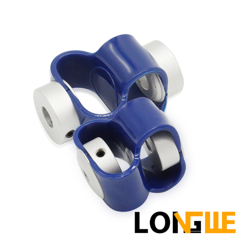 LONGWE – accouplement de codeur en alliage d'aluminium Flexible à Double boucle L32 ► Photo 1/6