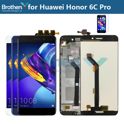 Pour Huawei Honor 6C Pro LCD écran tactile numériseur assemblée pour honneur 6C Pro LCD JMM-L22 AL10 AL00 LCD pas de LOGO ► Photo 1/5