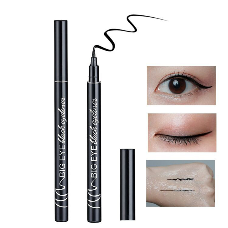 Crayon Eye Liner Liquide étanche Noir Stylo Pour Les Yeux Marqueur De Maquillage Essentiel 