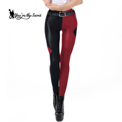 Pantalon imprimé coloré pour femmes, Leggings taille haute, Cool, à la mode, entraînement d'halloween, Fitness ► Photo 1/4