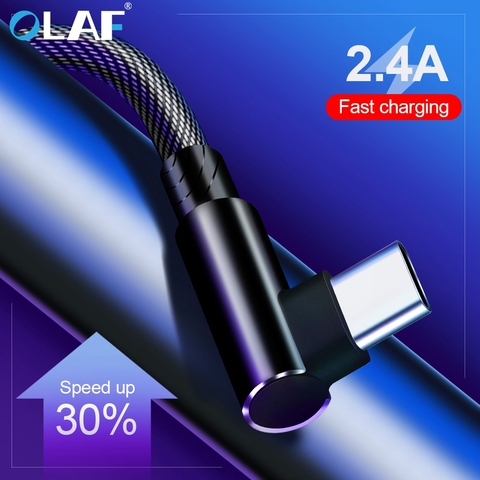 5A Supercharge USB Type C câble pour Huawei P20 P30 Pro Charge rapide 4.0 3.0 Charge rapide Type C câble pour Samsung S9 S10 USB C ► Photo 1/6