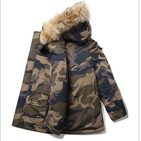 Grande taille hiver en plein air Camping randonnée à capuche polaire manteau hommes mâle chasse coupe-vent veste femmes automne Camouflage vêtements ► Photo 1/6