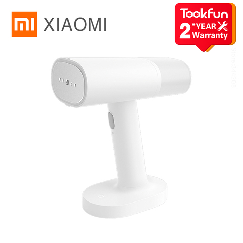 XIAOMI MIJIA vêtement vapeur fer maison électrique nettoyeur à vapeur Portable mini suspendu acariens enlèvement plat repassage vêtements générateur ► Photo 1/6