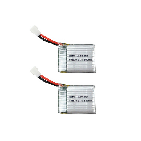 902530 500mAh 3.7V Lipo batterie pour Wltoys F949 V931 k123plane hélicoptère 25C haute qualité li-po batterie ► Photo 1/1