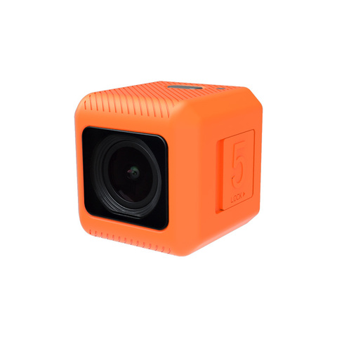 Runcam 5 Orange NTSC/PAL, design commutable pour course FPV RUNCAM5 ► Photo 1/4