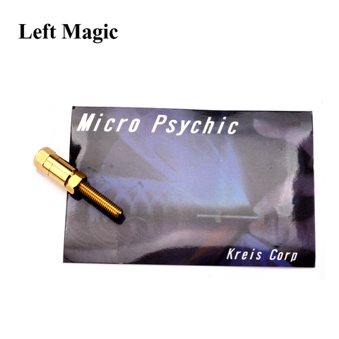 Écrou hors boulon vis tour de magie Micro psychique Super ultime rotation gros plan accessoires magiques facile à faire Illusion magique G8229 ► Photo 1/6