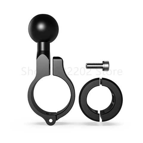 Support de téléphone portable pour moto, 1 pouce, fixation sur le guidon, verrouillage du robinet, pour GPS ► Photo 1/6