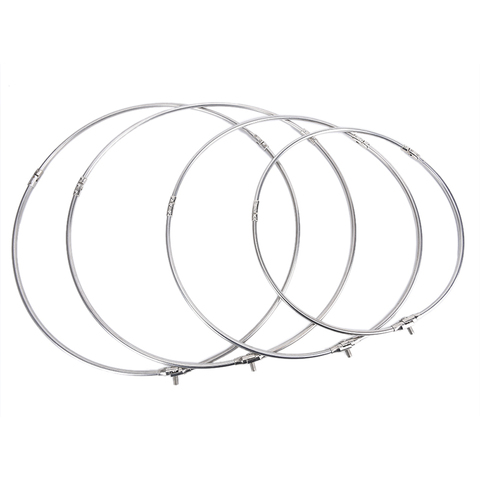 Tête de filet de pêche pliable en acier inoxydable, tailles 35/40/45/50cm, accessoire de matériel ► Photo 1/6