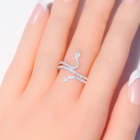 Delysia roi bague serpent ► Photo 1/5