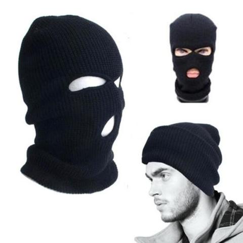 Bandit masque Cosplay Costumes accessoires drôle Brigand terroriste masqué Rob casquettes fête Halloween Spoof accessoires ► Photo 1/6