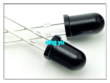 Lot de 100 Diodes infrarouges, 5mm 940nm, récepteurs ► Photo 1/1