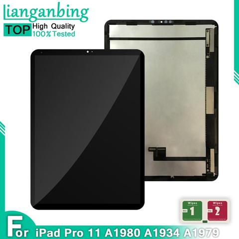 LCD Pour iPad Pro 11 pro11 A1980 A1934 A1979 2022 A2068 A2228 A2230 A2231 2022 Assemblée D'écran Tactile D'affichage À cristaux liquides De Remplacement ► Photo 1/6