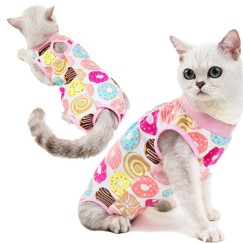 Pantalon physiologique pour chats, short pour animaux domestiques, combinaison hygiénique, culotte lavable pour femmes, pour chiot, chien et chat, sous-vêtement, note S-XL ► Photo 1/6