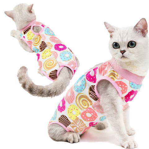 Pantalon physiologique pour chats, short pour animaux domestiques, combinaison hygiénique, culotte lavable pour femmes, pour chiot, chien et chat, sous-vêtement, note S-XL ► Photo 1/6