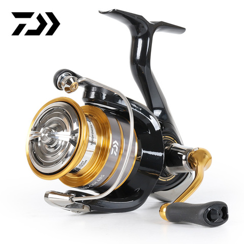 DAIWA – moulinet de pêche à tambour fixe crossfire lt 1000 à 6000, équipement léger, ratio d'engrenage de 5.2:1, frein à friction de 5 à 12kg max, adapté à l'eau salée ► Photo 1/6