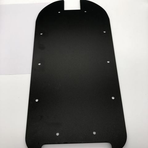 Couverture de plate-forme de pied de lit pour Scooter électrique Kwheel HongHao S12 ► Photo 1/4