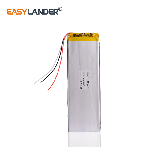 3248147 3500mAh 3.7V batterie Li-polymère Rechargeable POUR 7 