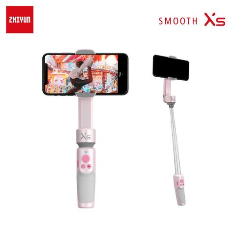 ZHIYUN SMOOTH XS officiel lisse  Selfie bâton Smartphone cardan monopode stabilisateur de poche pour téléphone Xiaomi Redmi Huawei Samsung iPhone ► Photo 1/6