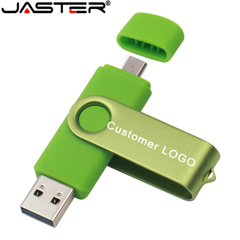 JISTER Usb 2.0 OTG clé USB téléphone intelligent tablette PC 4GB 8GB 16GB 32GB 64GB 128GB clé Usb de capacité réelle OTG ► Photo 1/6