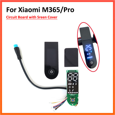 Tableau de bord Pro pour Scooter Xiaomi M365, avec couvercle de protection Bluetooth, Version Pro, accessoires de mise à niveau ► Photo 1/6